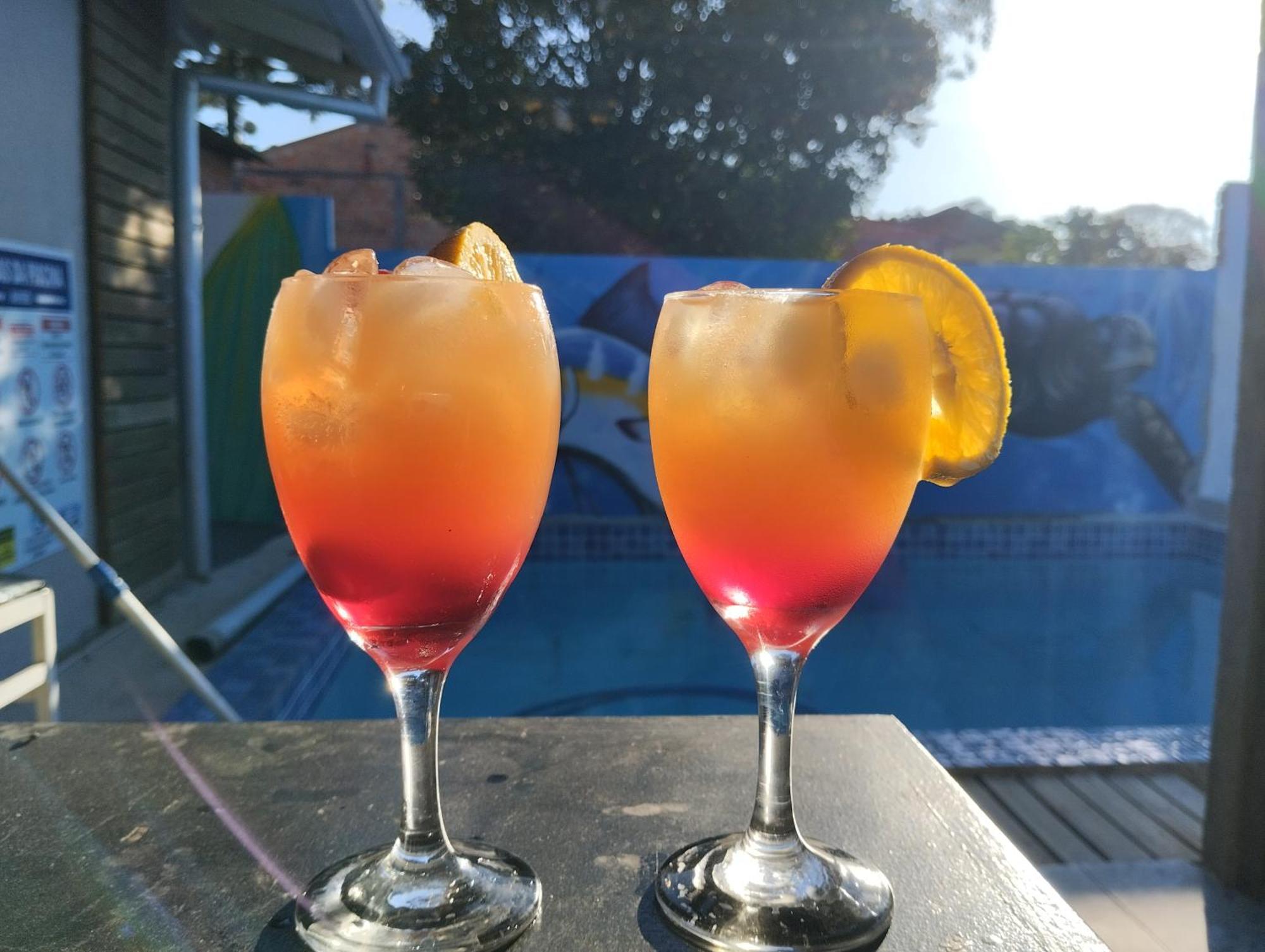Hotel Pousada Sol Nascente 마프라 외부 사진
